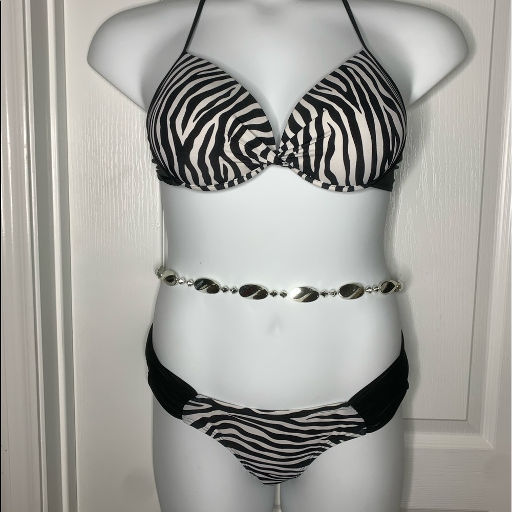 🎈Bikini Bathing Suit 👙 -New- Padded Bra cup bra Size Large